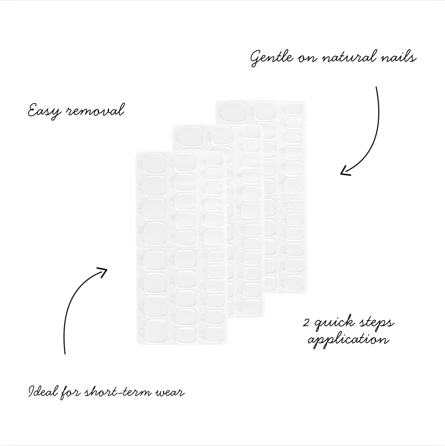 Nail Adhesive Tabs
