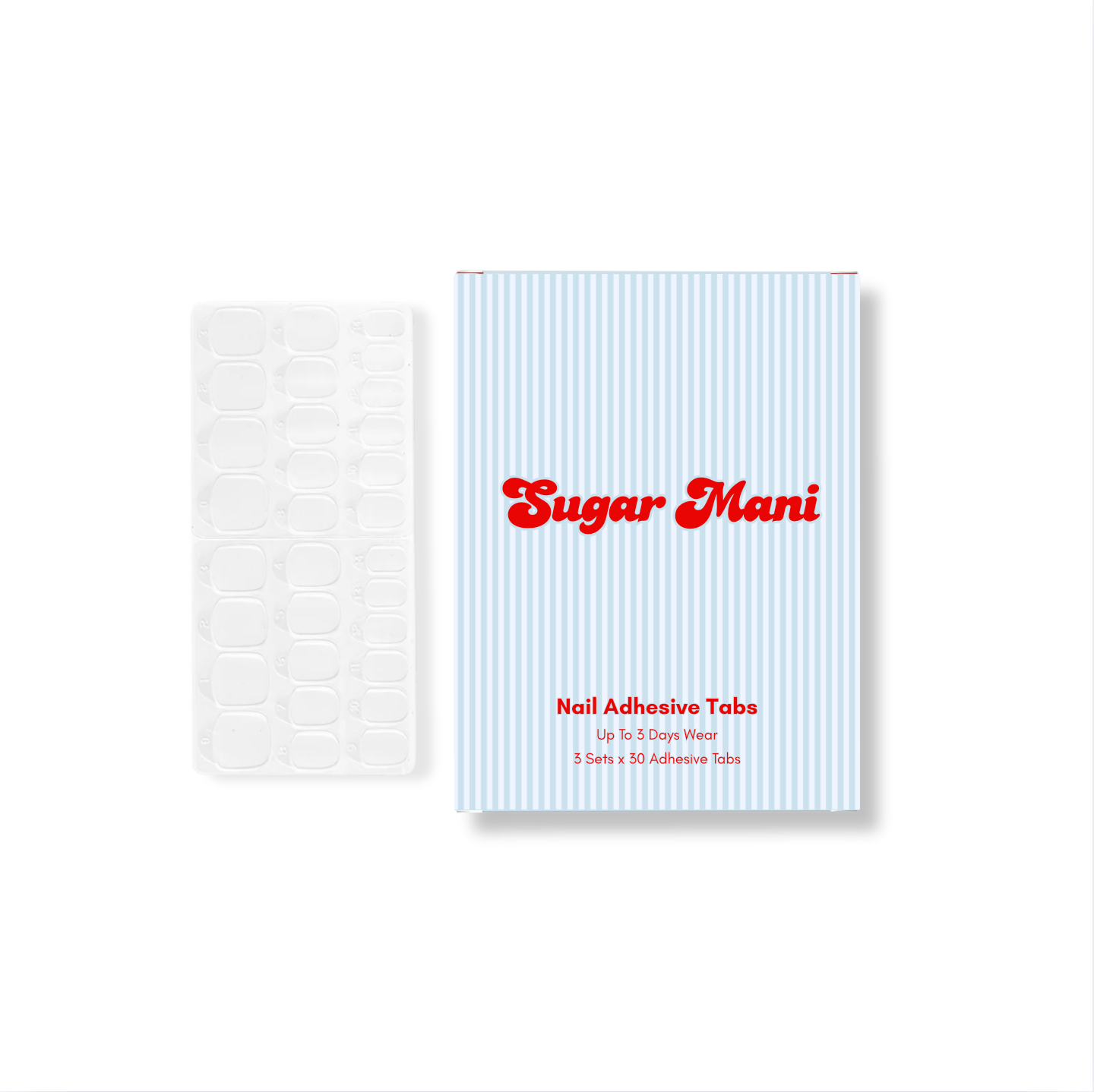 Nail Adhesive Tabs